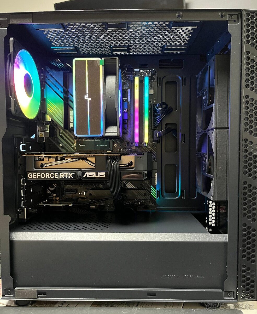 AMD Ryzen 7 5700X, 32GB RAM, RTX 5060, 1 TB, WI-FI, BT
