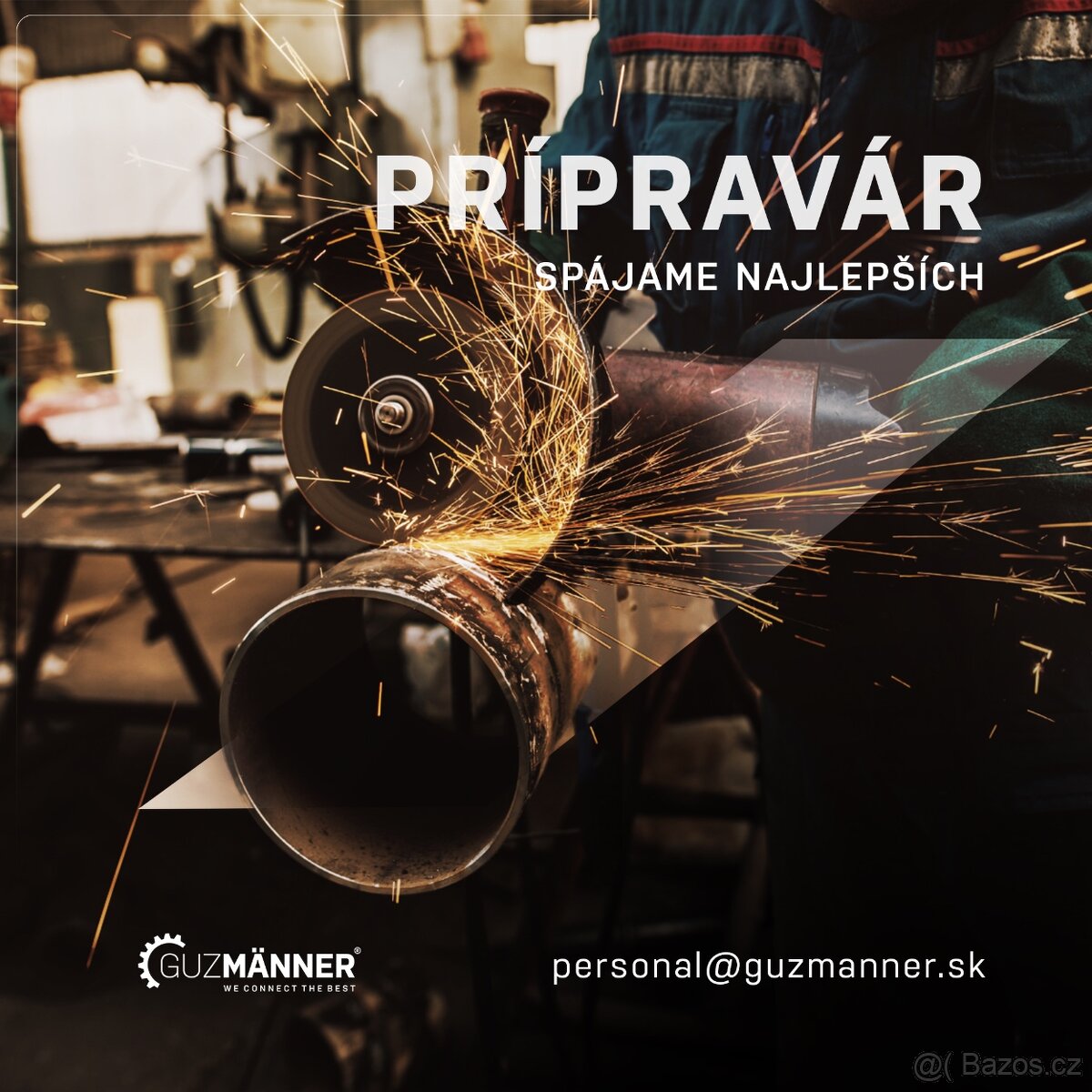 PRÍPRAVÁR | NEMECKO - SACHSEN, GUZMÄNNER s.r.o.