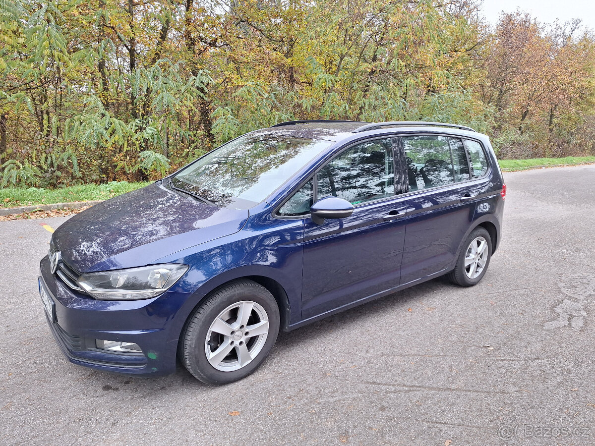 Volkswagen Touran, 1.6 TDI COMFORTLINE ACC NAVI ,201