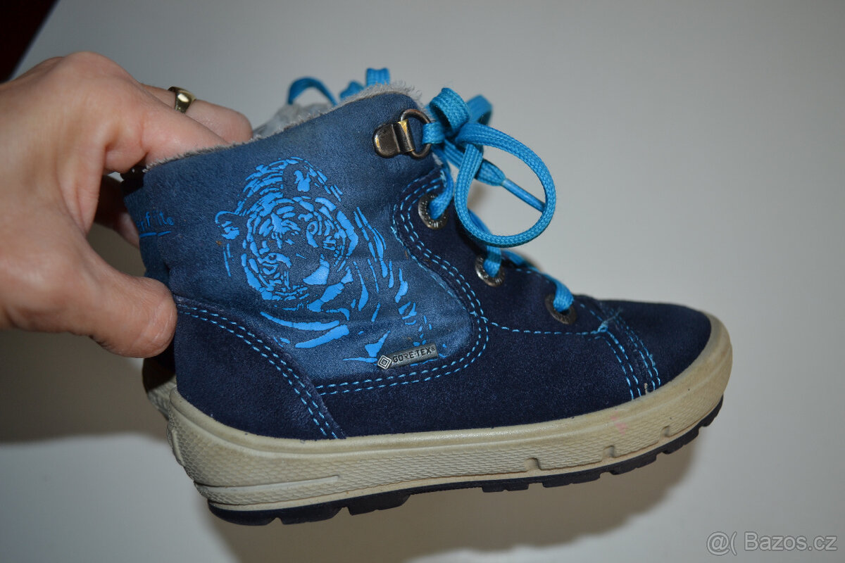Superfit zimní boty s Gore-tex membránou vel.23