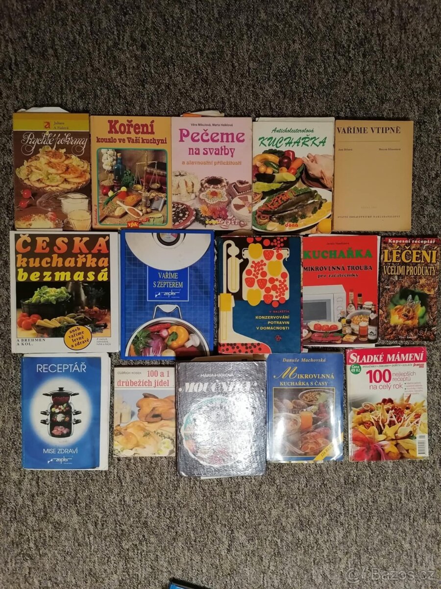 Nabízím různé knihy