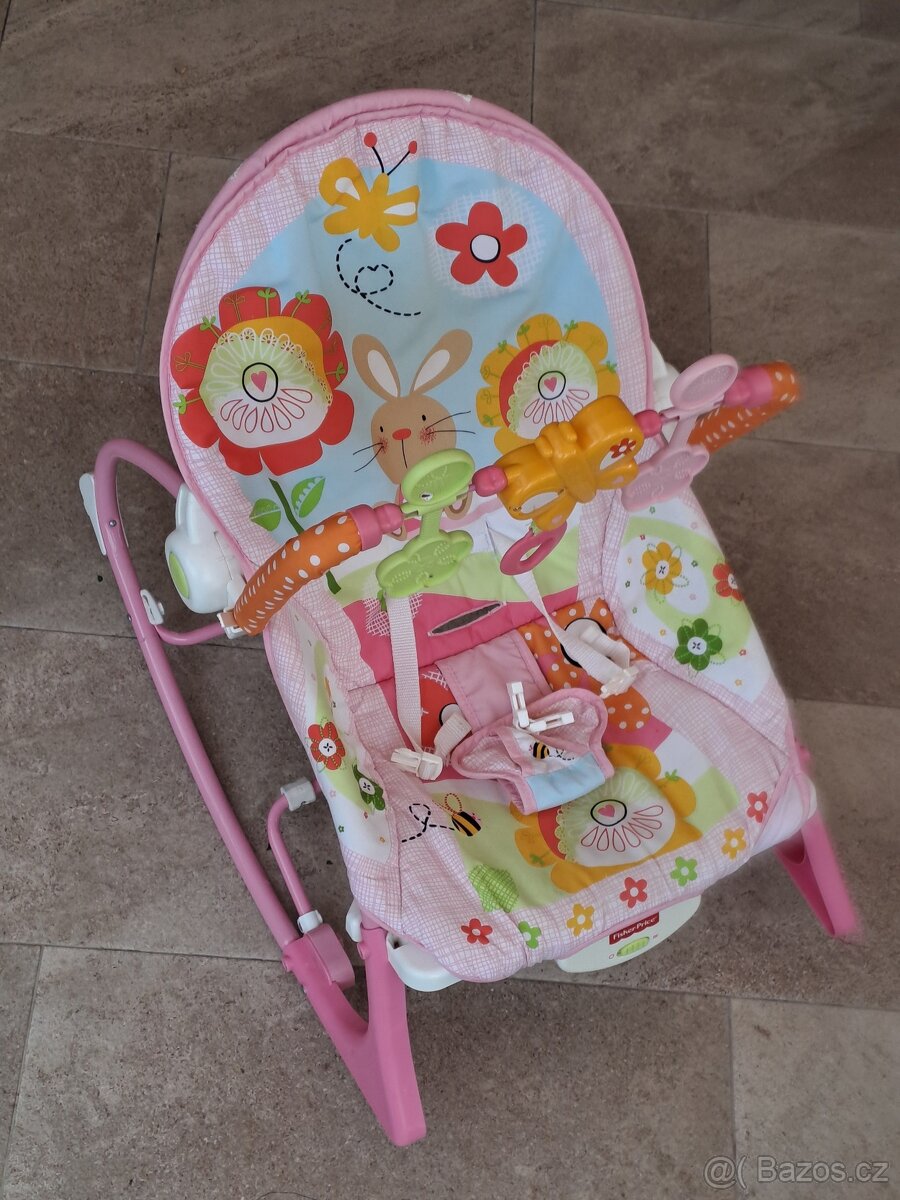 Dětské polohovací křesílko