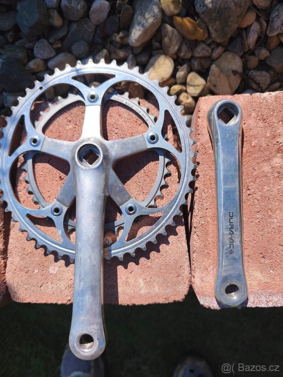 Silniční kliky Shimano 105 a Dura ace