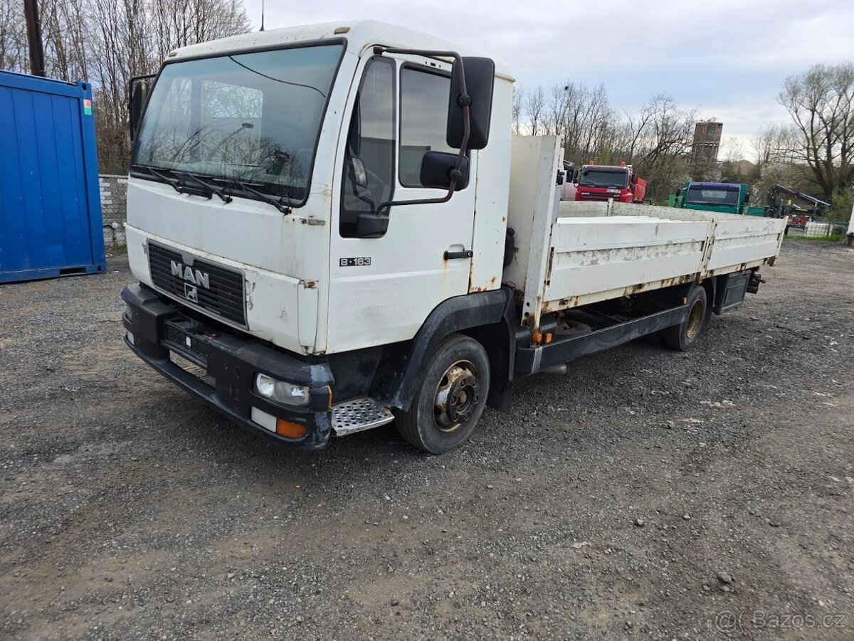 VALNÍK MAN L 2000 8.163 r.2004, EURO 3, MANUÁL