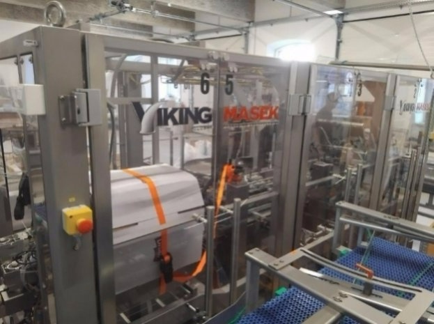 Viking Mašek CAM-H/I/G-50, balící stroj z r. v. 2018