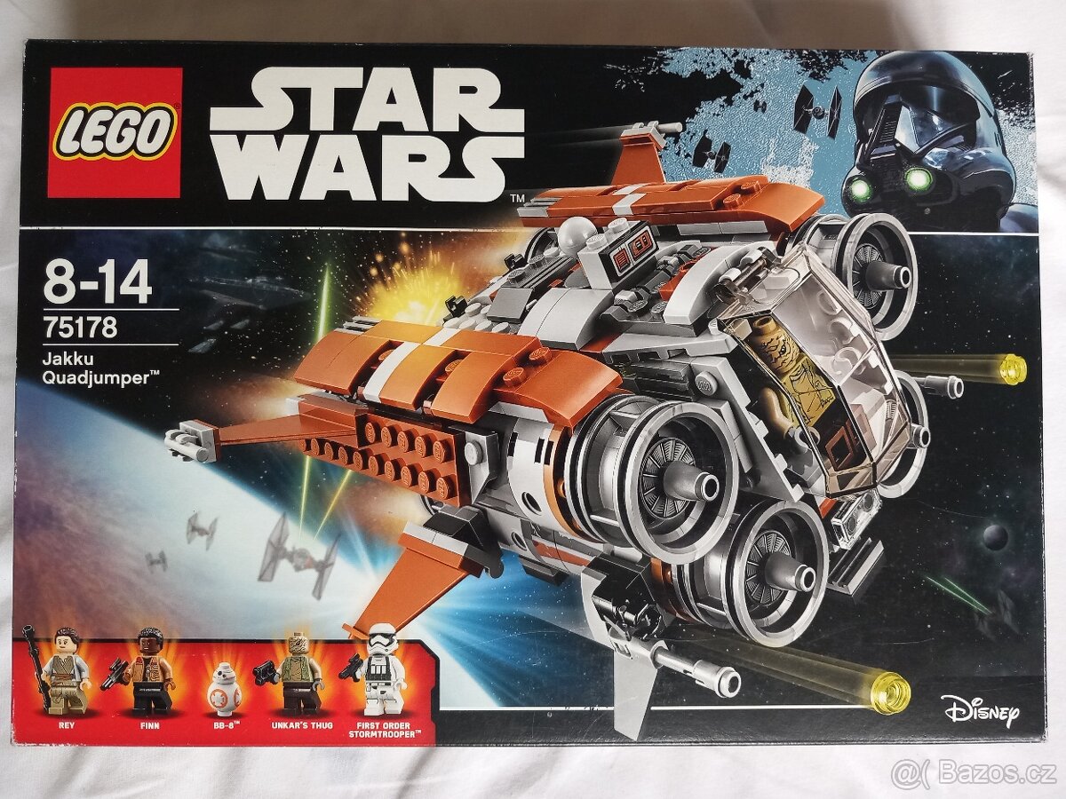 LEGO 75178 Quadjumper