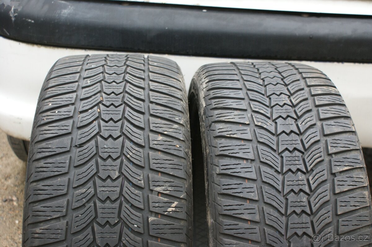 2 zimni pneu 225/40R18 92V Sava Eskimo