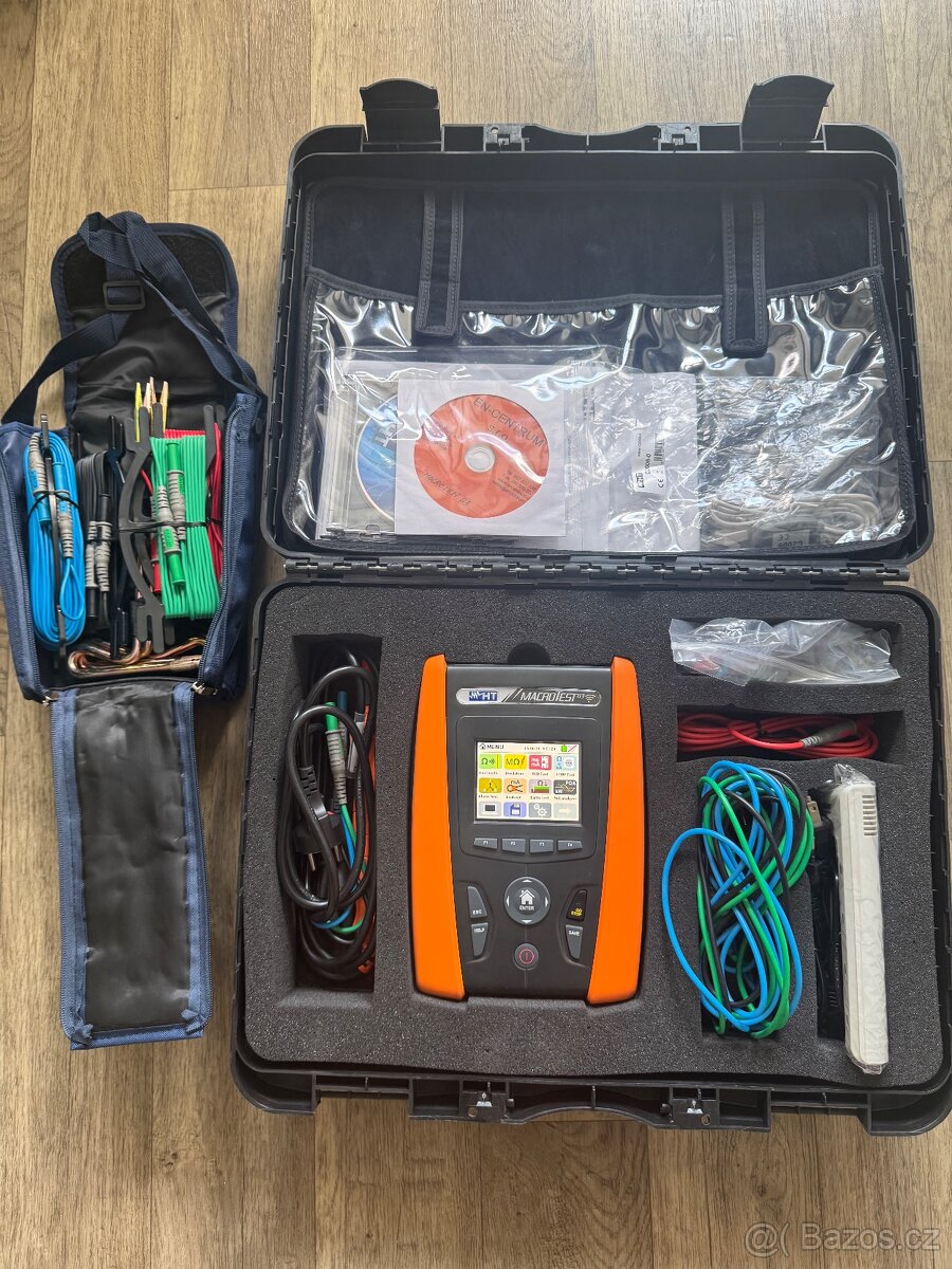 Revizní přístroj Macrotest G3 HT instruments P.C.63 tis