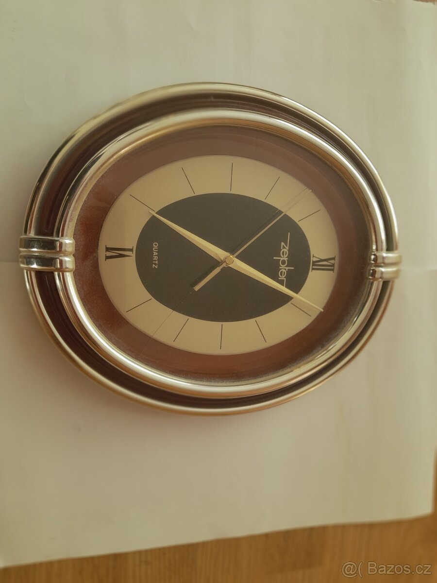 Prodám starší, nástěnné hodiny Zepter