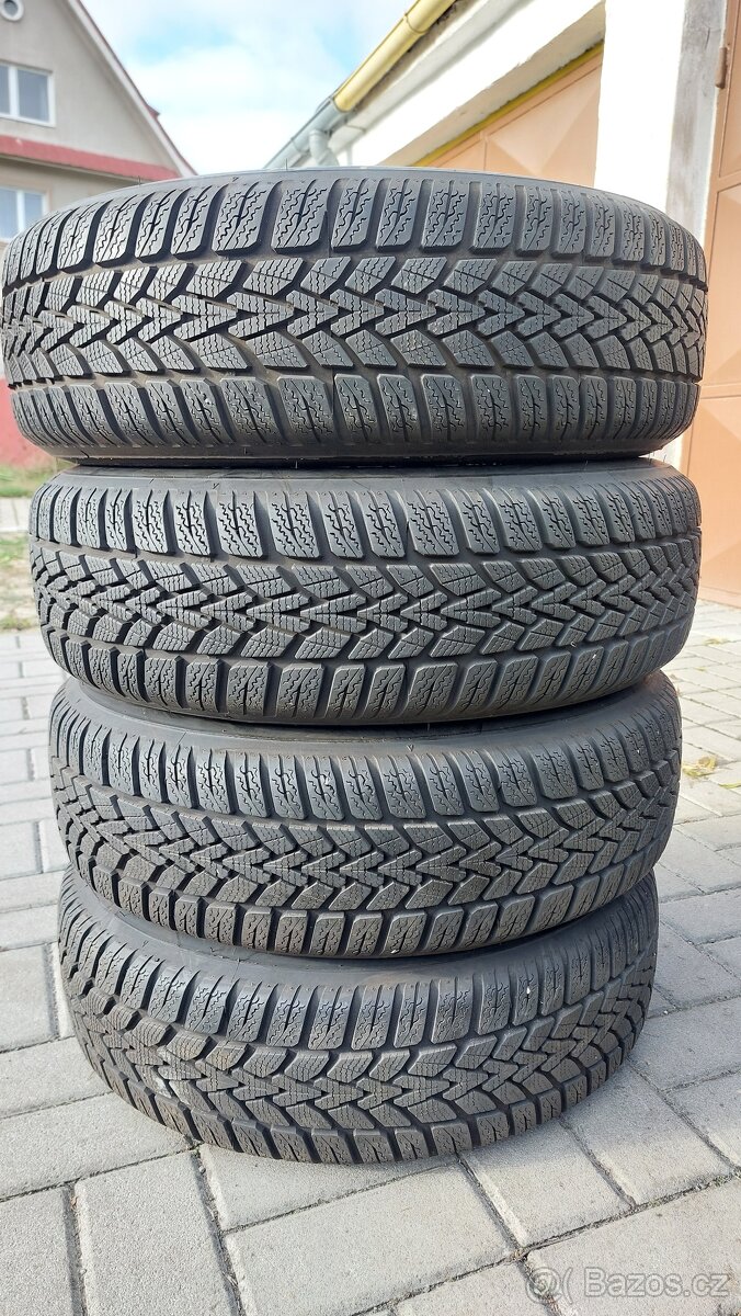 Kola zimní 15", RENAULT, rozteč 4x100mm, pneu 185/60/15