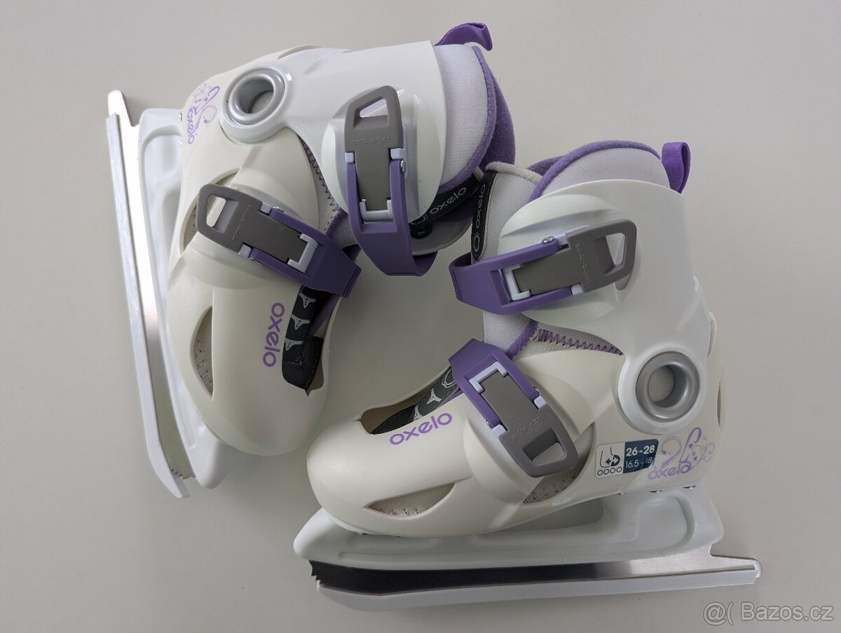 Dětské brusle Oxelo vel. 26-28