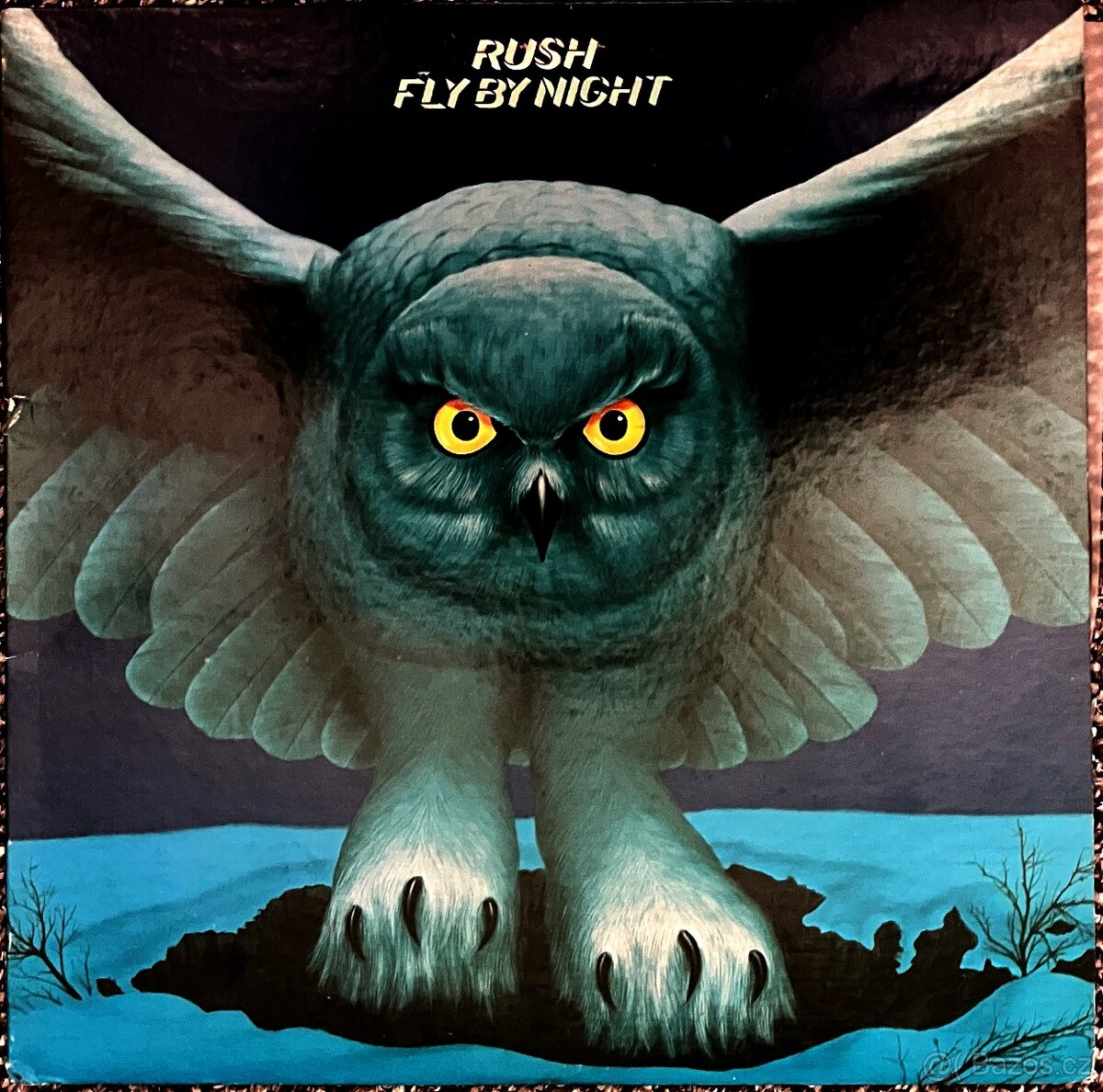 RUSH - FLY BY NIGHT (US PRESS)