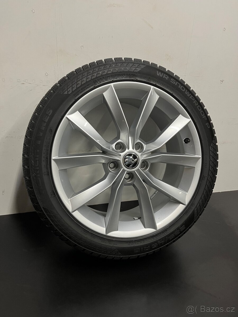 Škoda Superb R18 Nová zimní sada