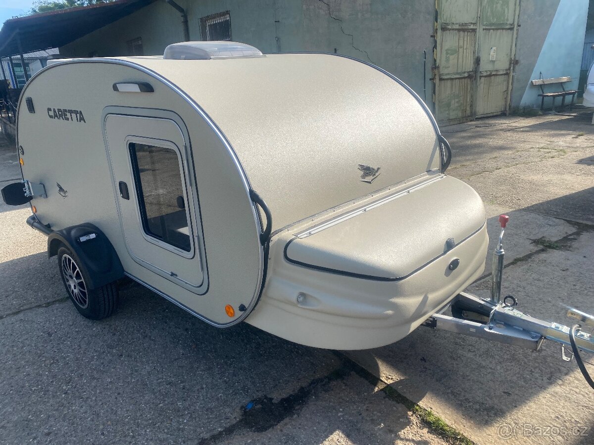 Obytný príves Caretta 1500