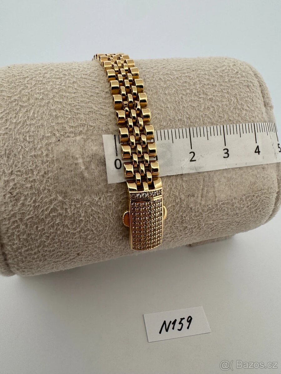 Zlatý náramek nové zlato 