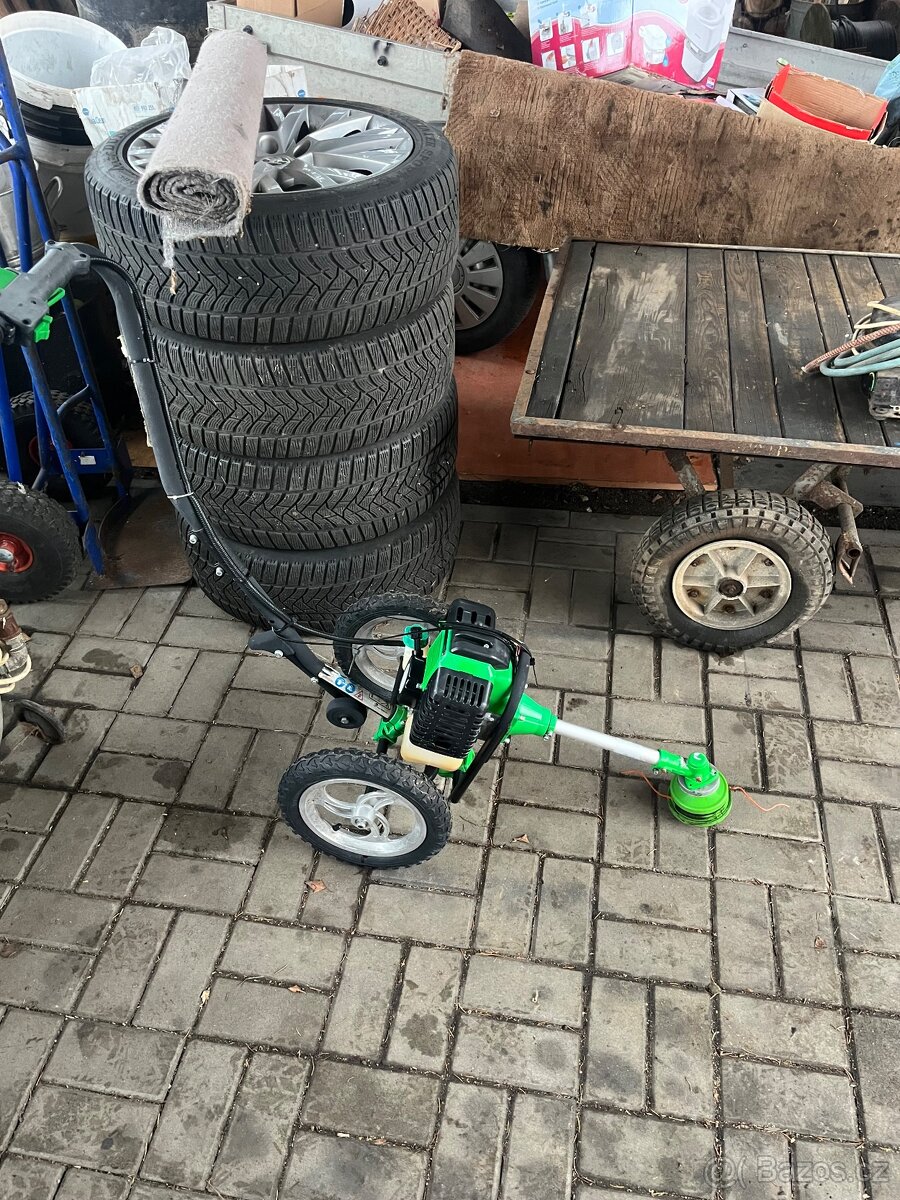 Strunovka na kolečkách