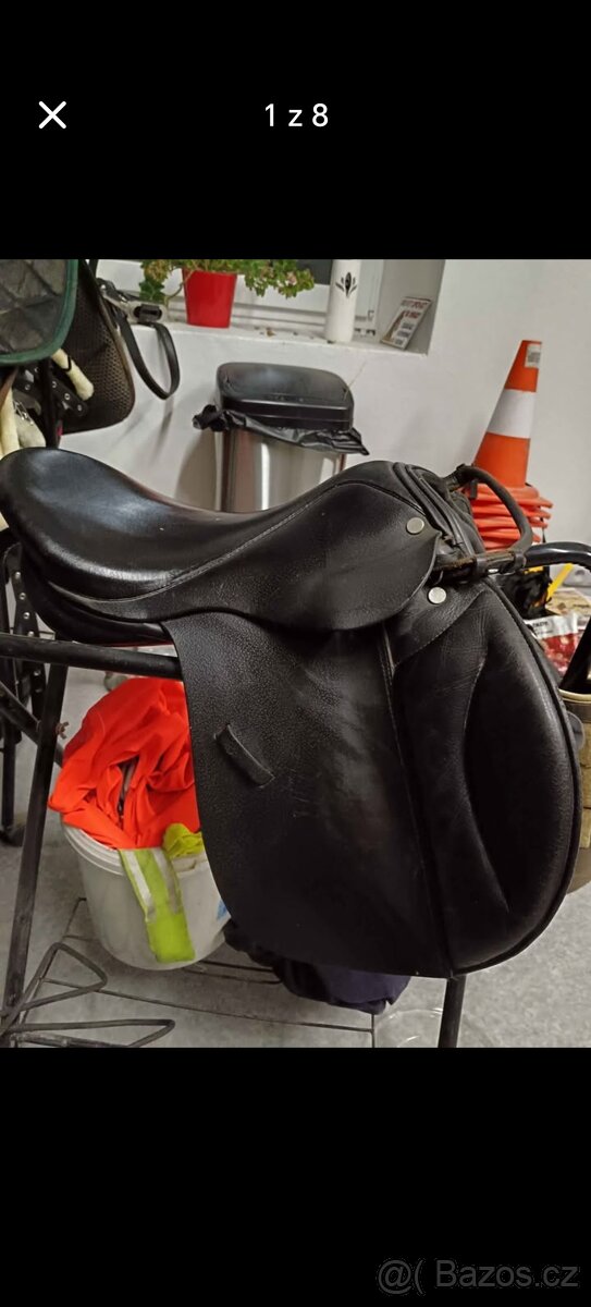 Anglicke sedlo 16", komora 3