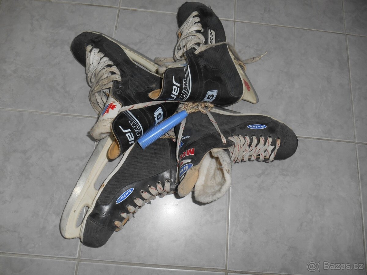 Dětské chlapecké brusle