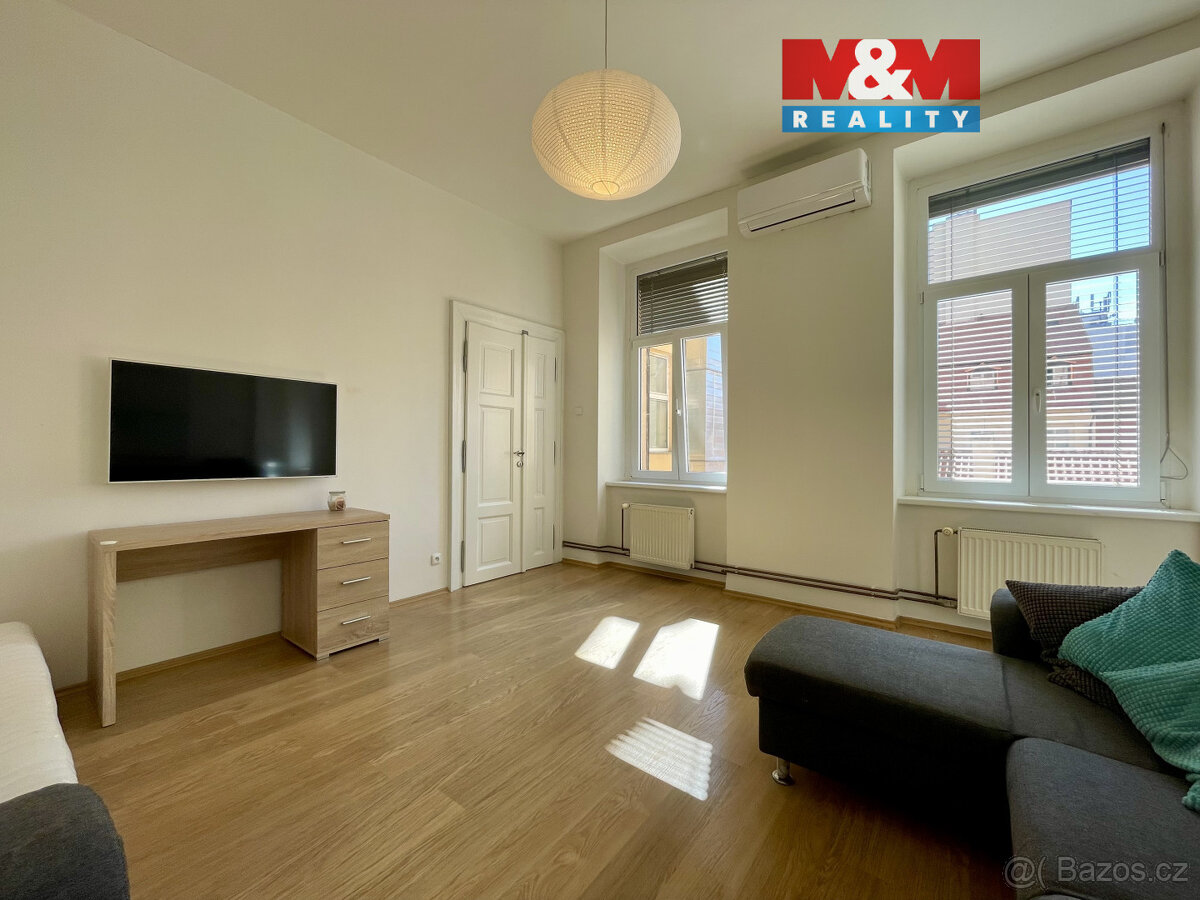 Pronájem bytu 2+1, 73 m², Praha, ul. Spálená