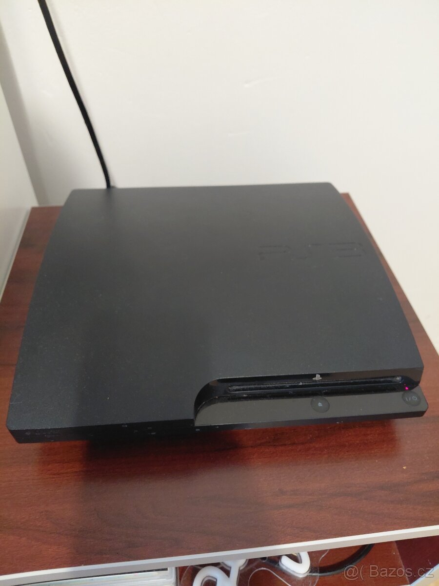 Prodam ps3 slim 500gb