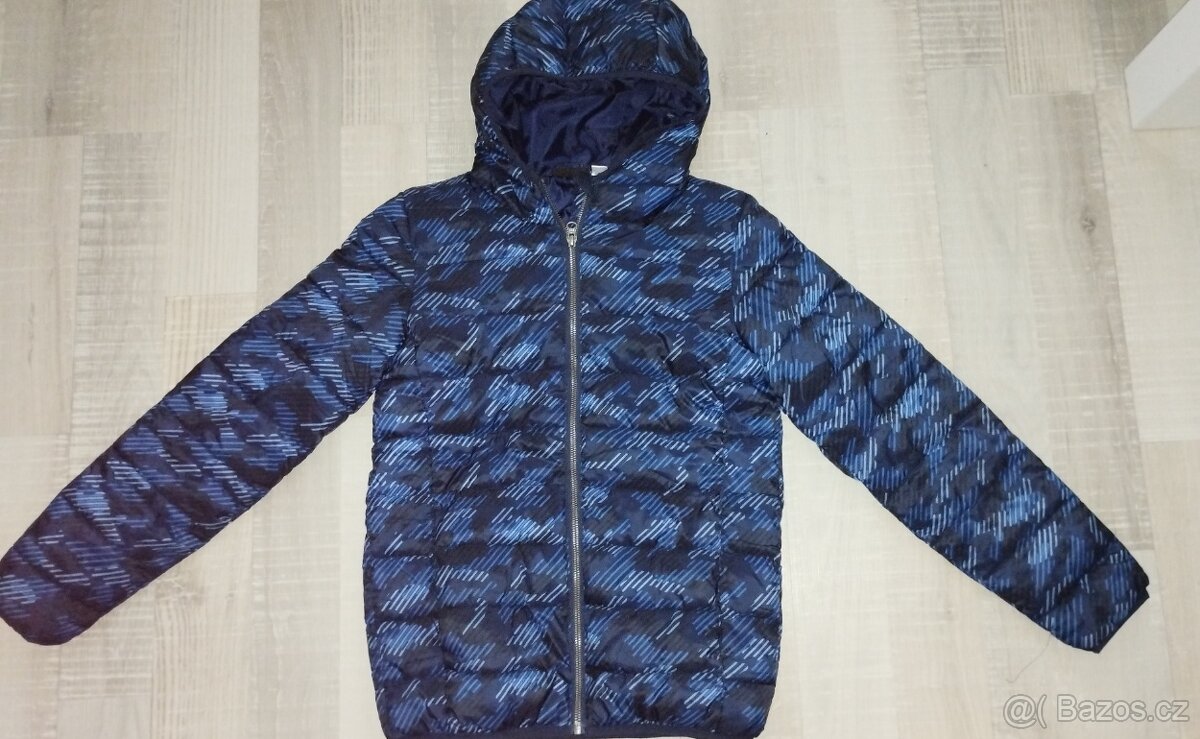 Prošívaná bunda vel.158 podzim