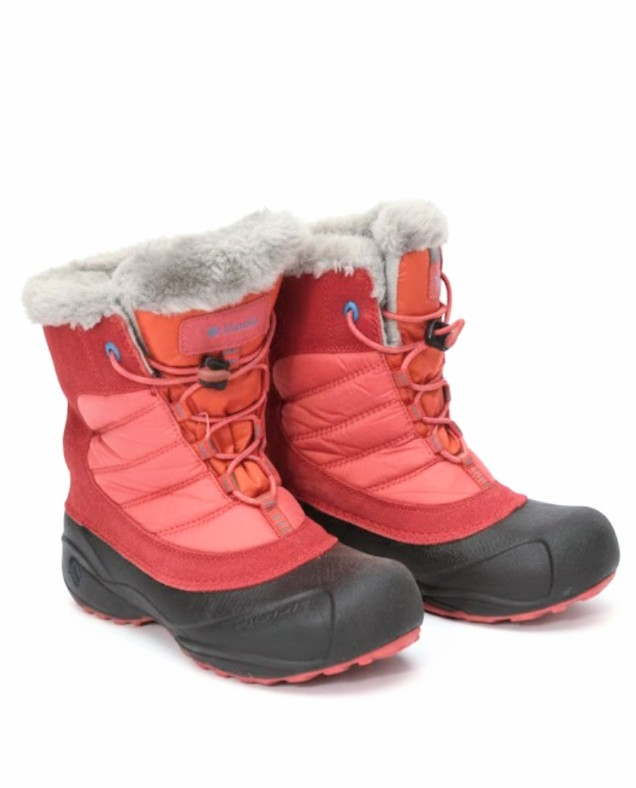 37 zimní sněhule Columbia červene