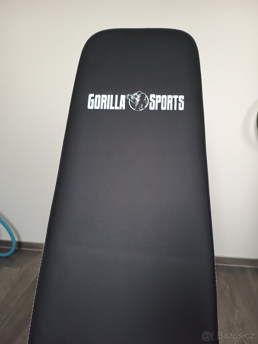 Posilovaci lavice Gorilla