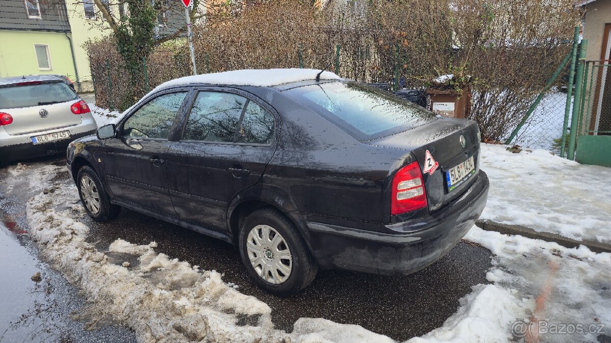 Škoda Octavia 1 facelift 1.6