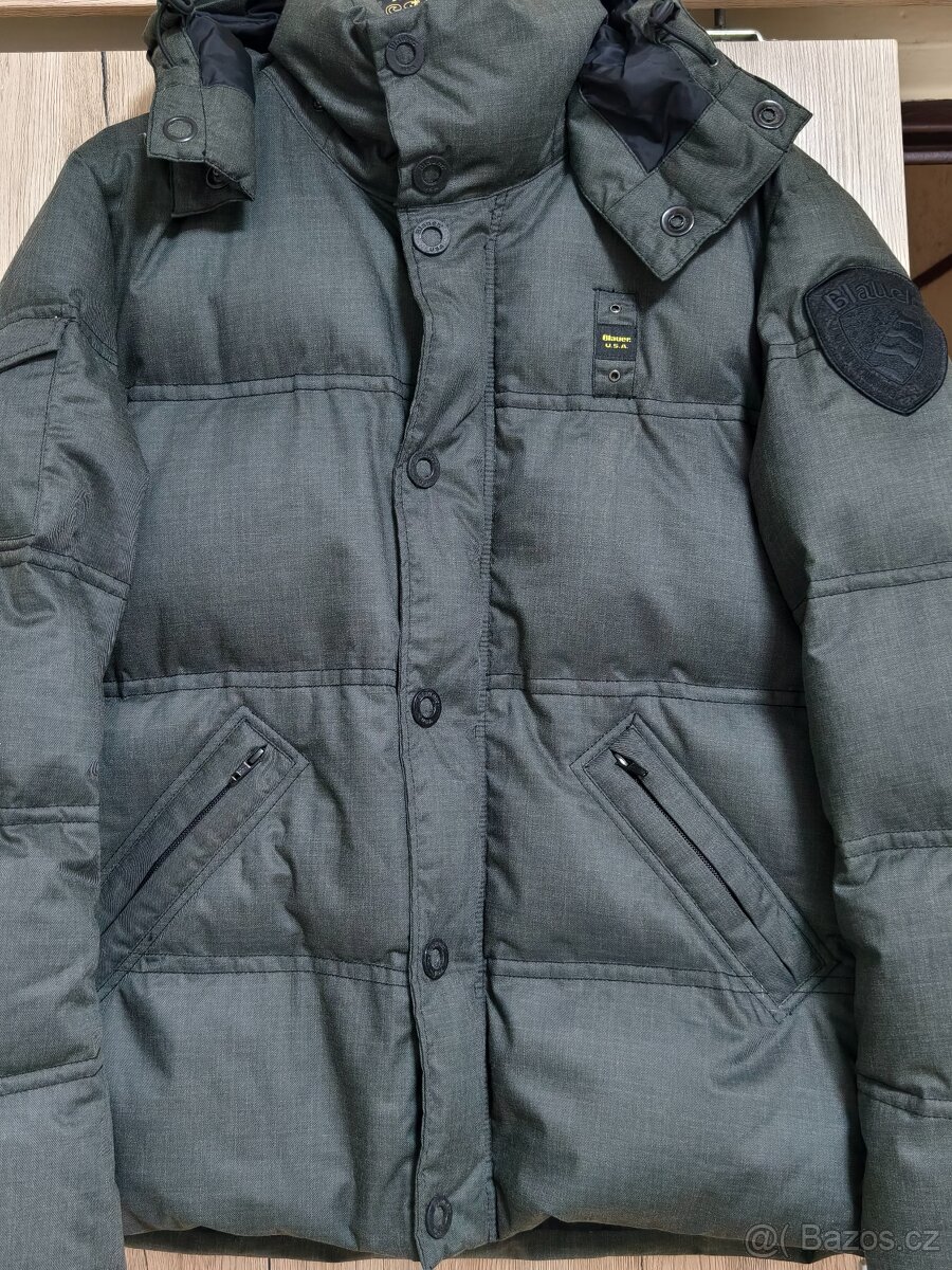 Pánská zimní bunda BLAUER- vel.XL