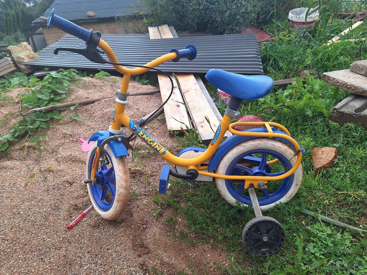 Dětské kolo pro nejmenší