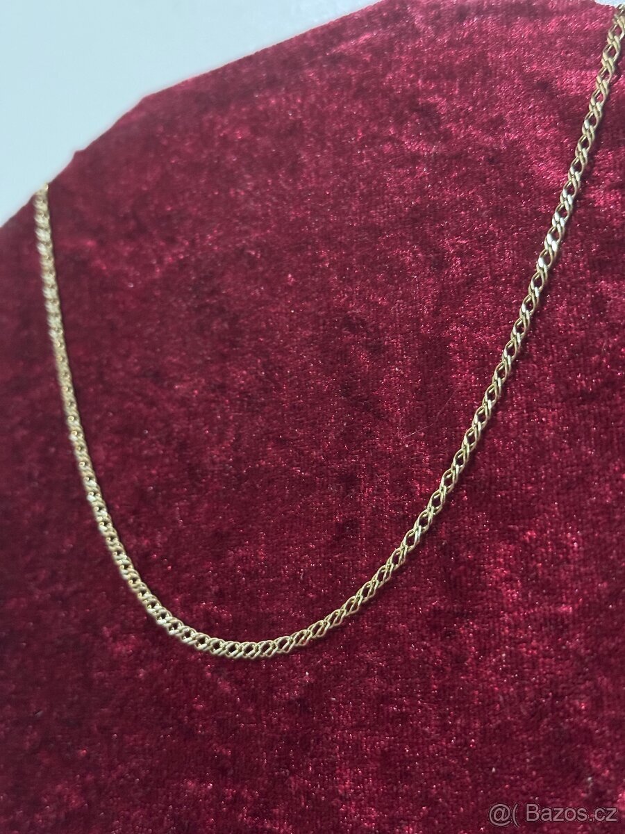 Zlatý řetízek 4,15g 585/1000