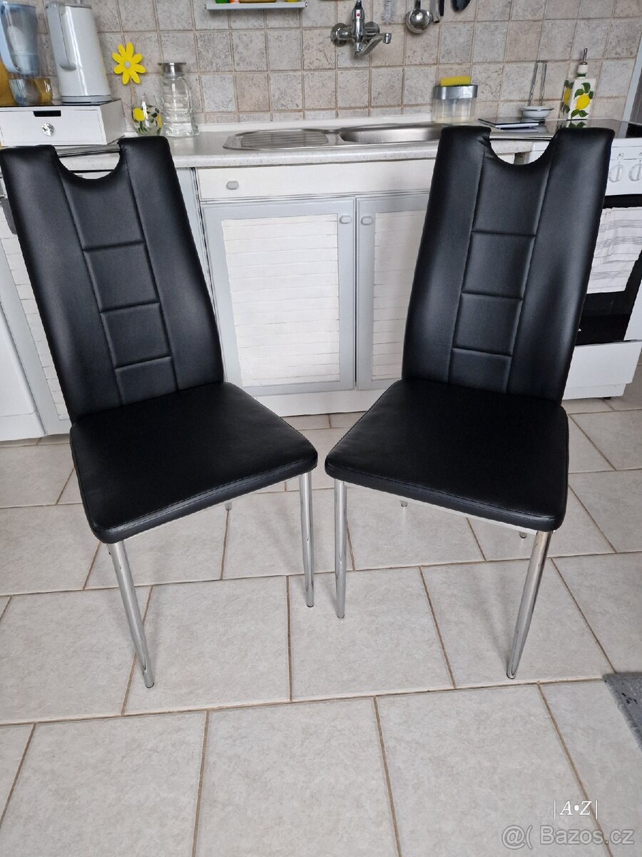 Jídelní židle 2ks + dárek