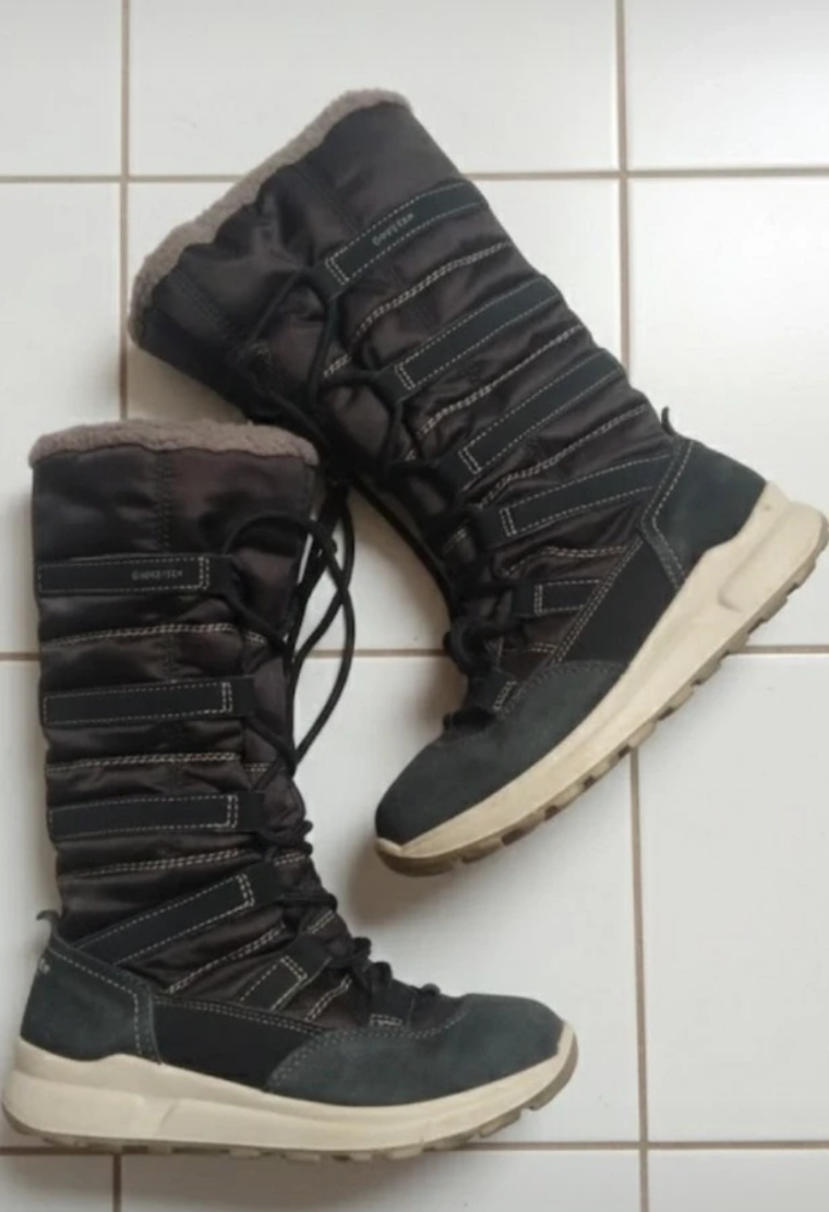 Zimní boty na zip Gore-Tex Superfit 31 s kožíškem uvnitř