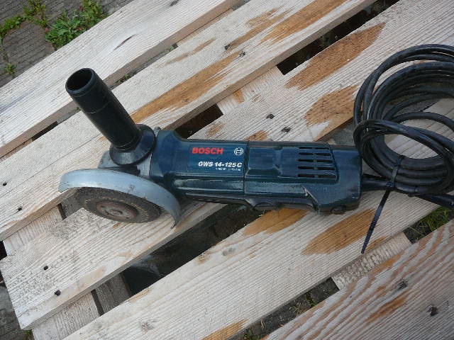 uhlová bruska flexa bosch