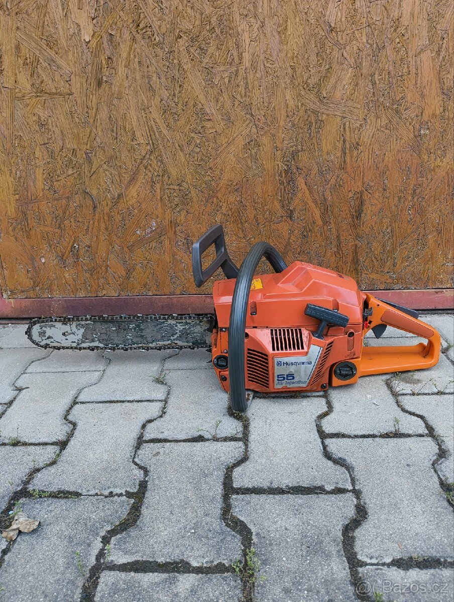 Husqvarna 55 air injectio