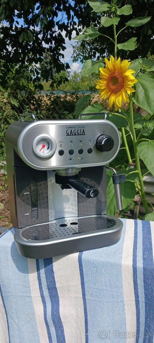 Italský kávovar Gaggia Carezza Deluxe