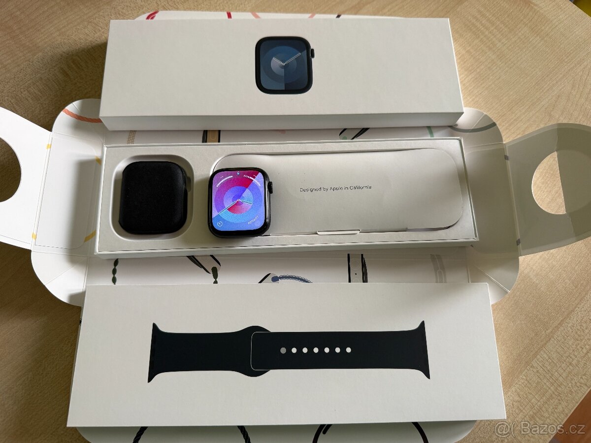 Apple Watch 9 45mm Midnight