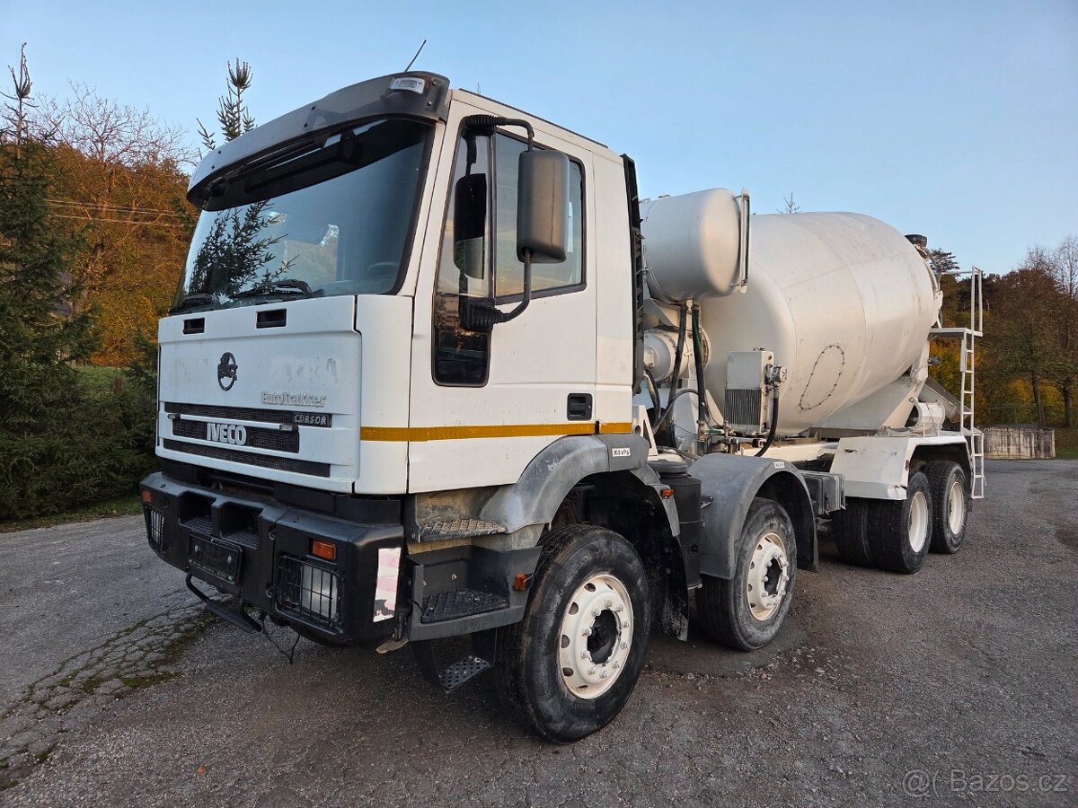 Iveco EURO TRAKKER MP340E35HB 8x4 MIX