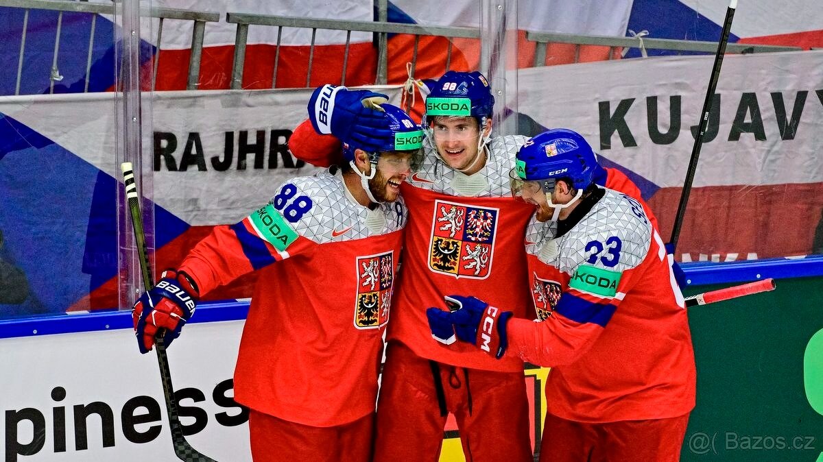 ČESKO - ŠVÝCARSKO - HOKEJ - OH 2026 - MILÁN