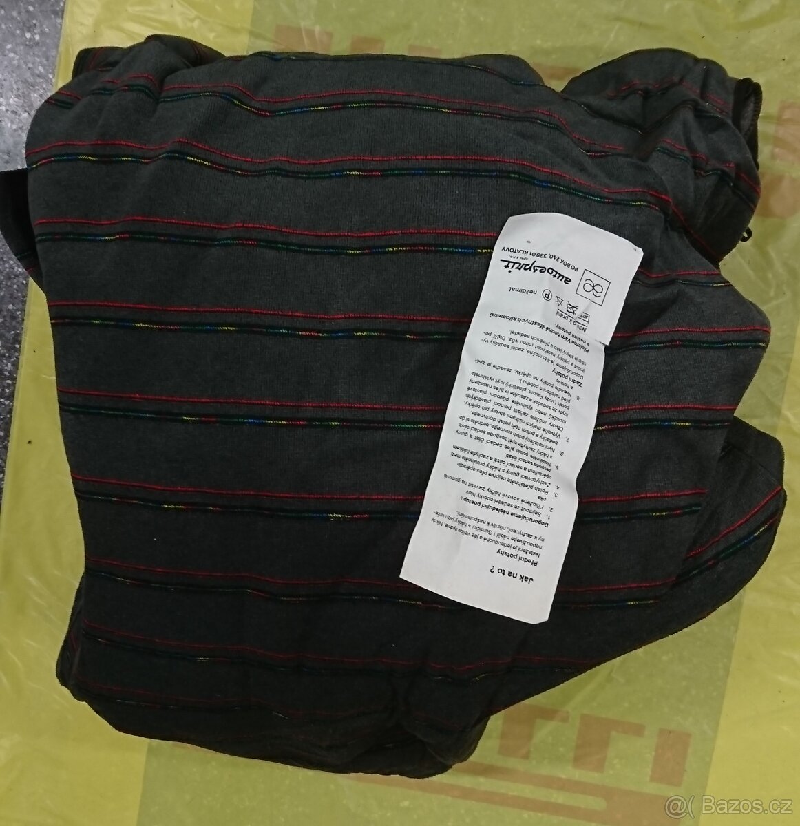 Potahy Škoda FAVORIT 135