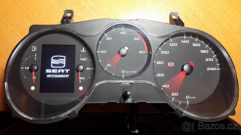 Budíky Seat Altea / Toledo, maxidot, 1P0920853D, 0km