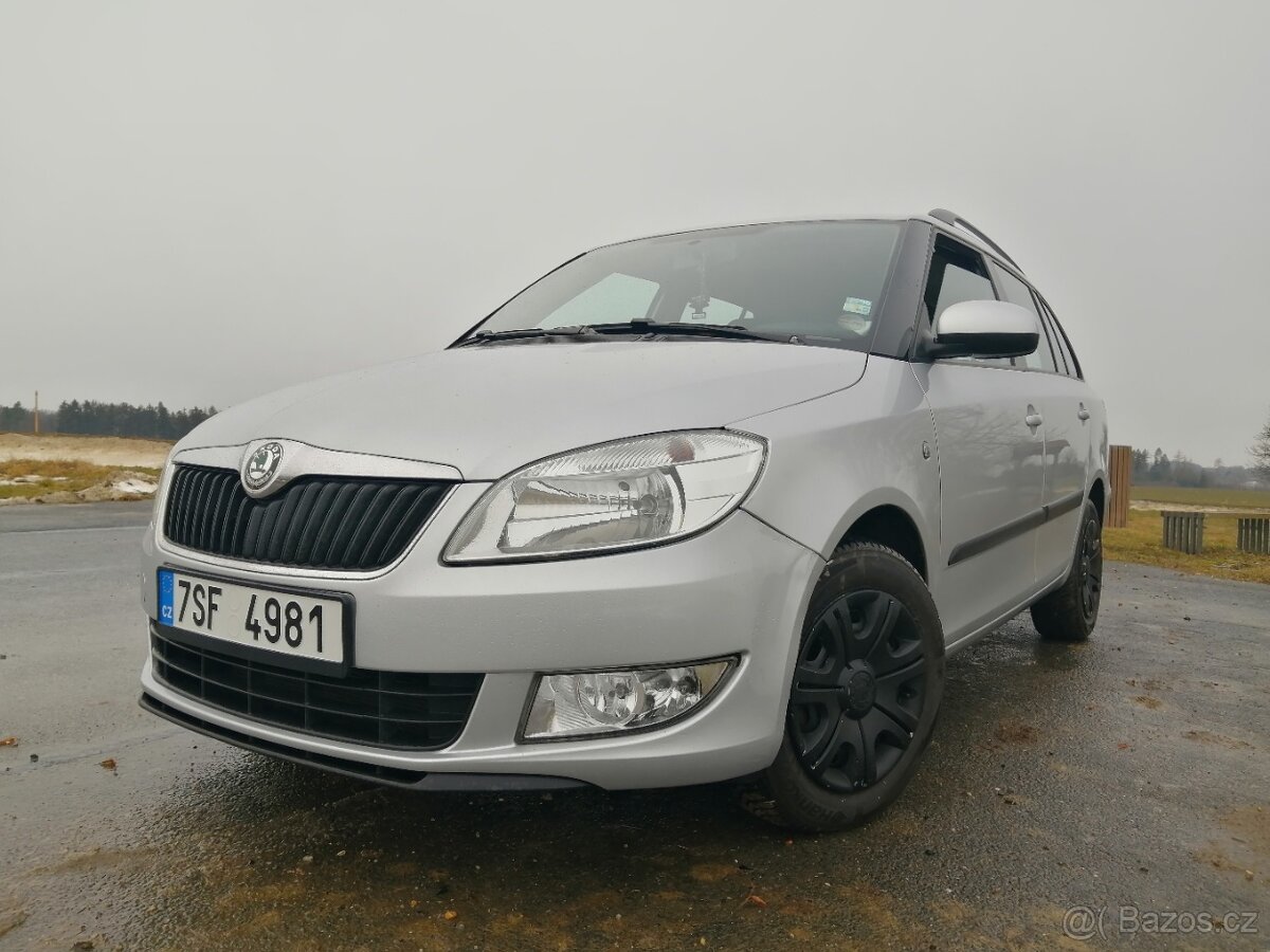 škoda fabia II tsi 63kw