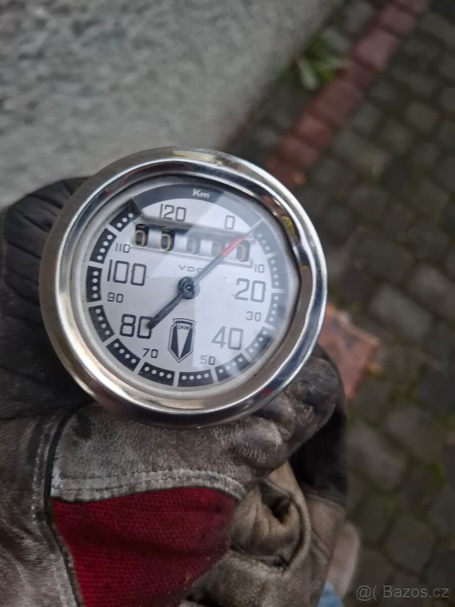 DKW KM/KS SB tachometr
