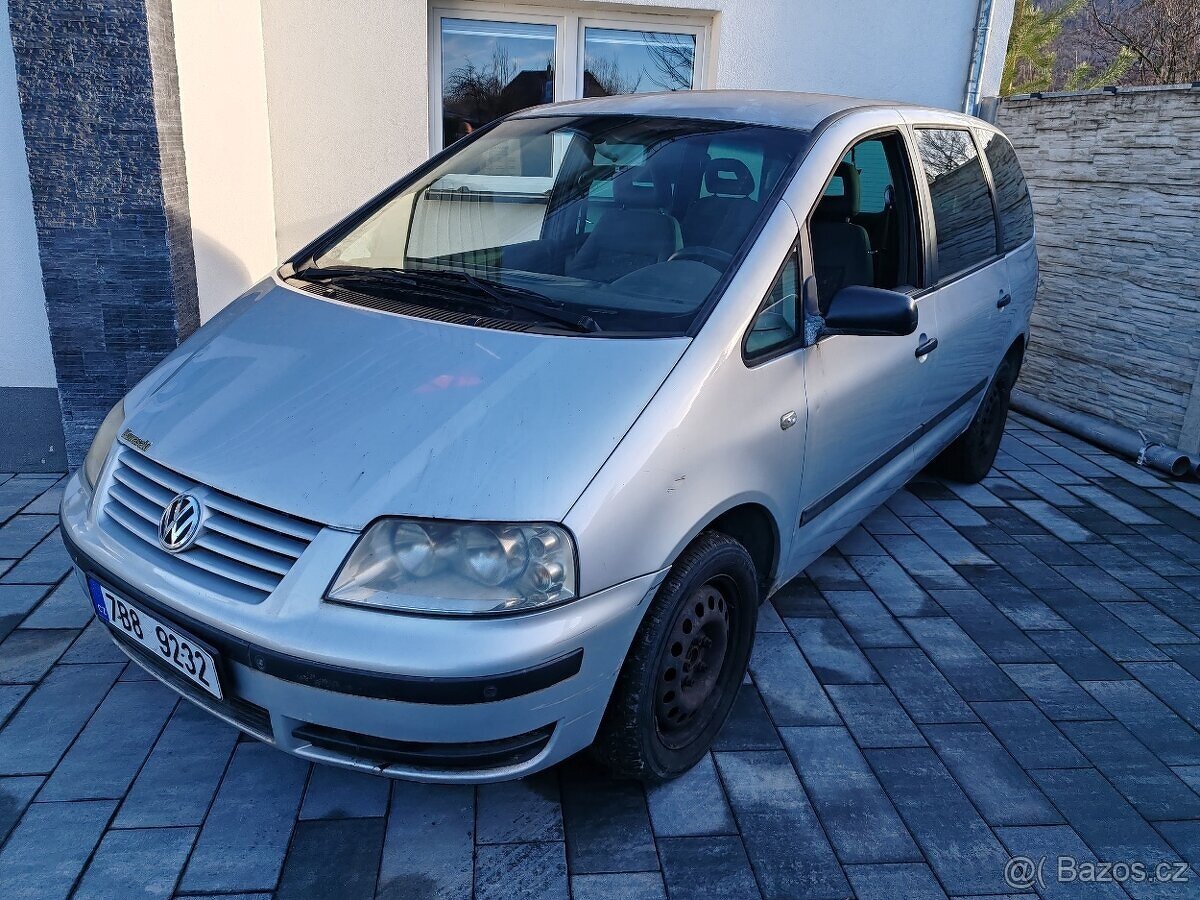 VW Sharan 1.9TDi 85kW 2001 ND