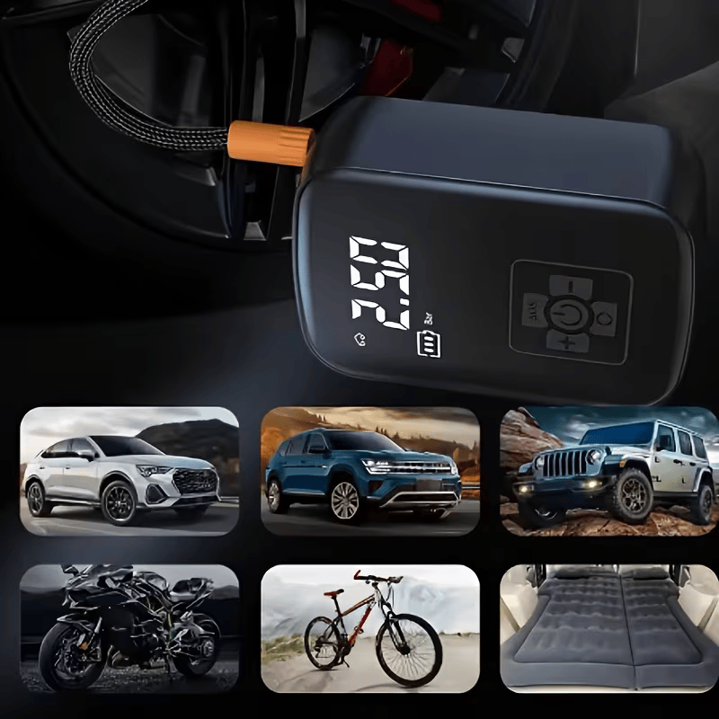 Kompaktní multifunkční digitální kompresor