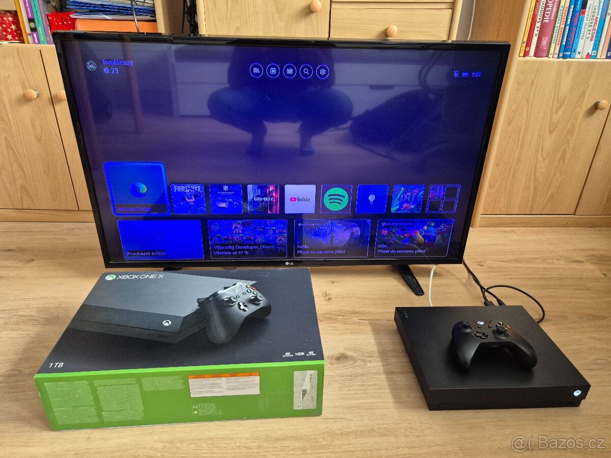 Xbox one x 1tb