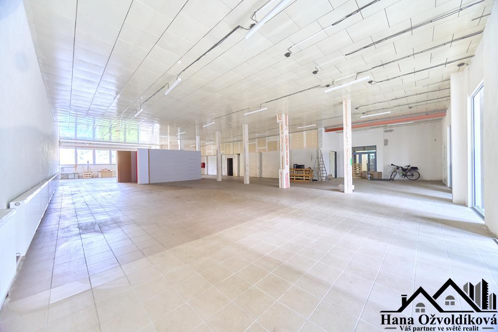 Pronájem obchodního prostoru