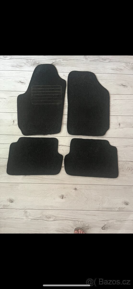 Koberečky do škoda fabia 2