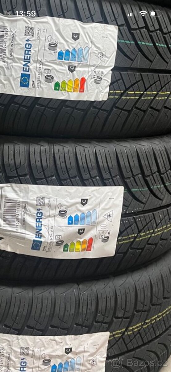 195/65/15 Zmax-celorocni