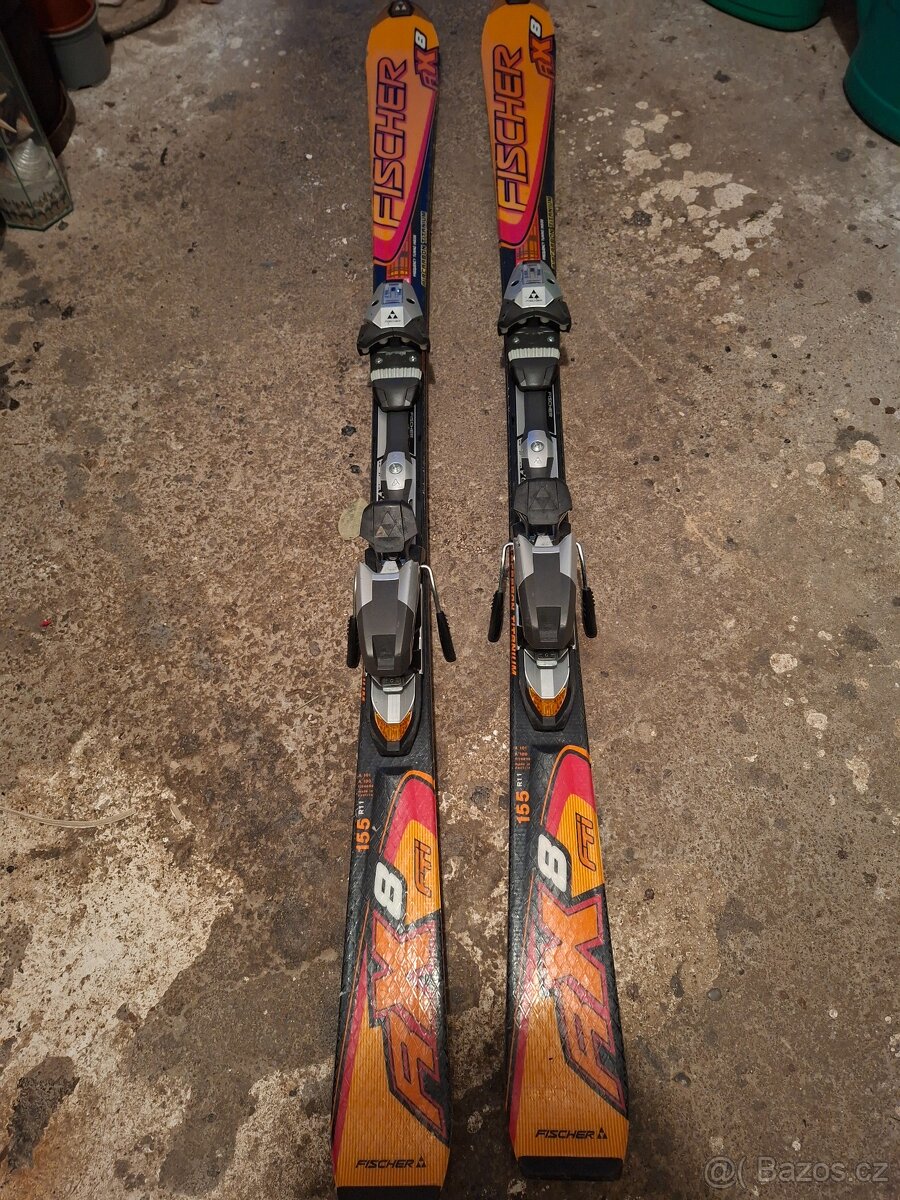 Lyže Fisher RX8 155